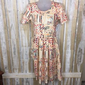 LulaRoe Zipper Back Dress